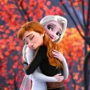 Elsa and Anna❄🌸