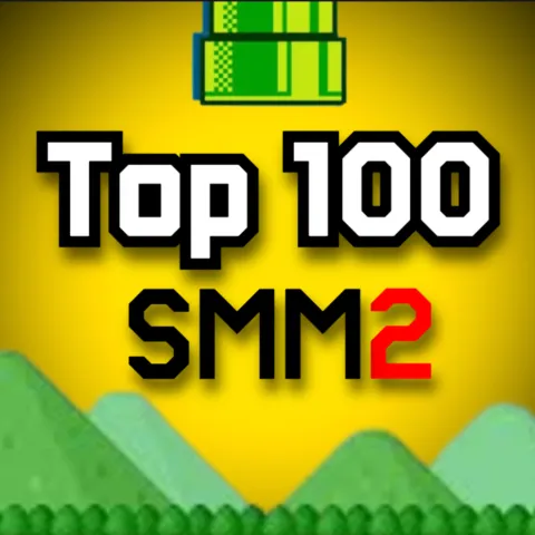 The SMM2 Top 100 List Server banner