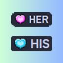 Stitch Emojis 🦋 Couple TAG ᶦ'ᵐHERS ♡ HIS 🦋 Stickers 🦋 Emotes 🦋 Banners 🦋 Pfp 🦋 ask2dm Discord server logo