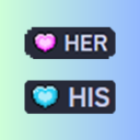 Stitch Emojis 🦋 Couple TAG ᶦ'ᵐHERS ♡ HIS 🦋 Stickers 🦋 Emotes 🦋 Banners 🦋 Pfp 🦋 ask2dm icon