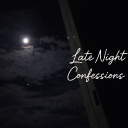 .𐙚 Late Night Confessions ● Social ●chill ♡ Server Icon
