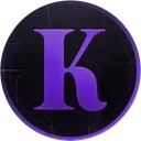 K .