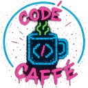 Code { Caffe } Discord server icon
