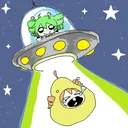 Cricket's flying saucer