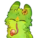 Catle Rainworld emote server