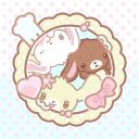 ❀　🐰ꮚ 　sugαr　꒱　sociαl．　giveαwαys．　decor icon