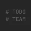 # TODO TEAM