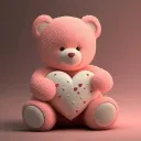 PINK TEDDY BEARS