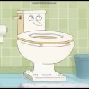 Quagmire Toilet Server Icon