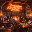 La Taverne des Aventuriers Errants