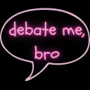 the debate club