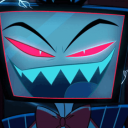 Hazbin hotel fan Discord server icon