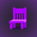 Purple Chair