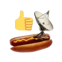 hot dog antenna 👍
