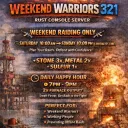 Weekend Warriors 321