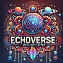 𝐄𝐜𝐡𝐨𝐕𝐞𝐫𝐬𝐞 • 𝐓𝐡𝐞 𝔻... Discord Server Icon