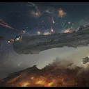Quantum Future: Universe on Fire