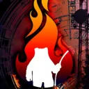 Burning Ewok