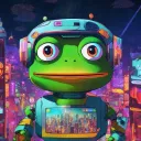 AI Pepe Robot - Meme Coin 🐸