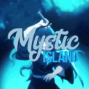 Mystic Island ✦ Manutenção temporária Discord Server Icon – Minecraft