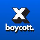 Boycott X Discord Server Icon