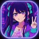 Frente Katsura 🌸┆໒ Social  🐇 ・Anime 🏯 ・Eventos 🎀 ・ Español  🪽ა icon