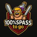 100%Spass to go & co. Discord Server Icon