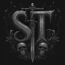 Silent Tributes logo