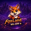 Discovery icon for FoxLandRP💜 | WL-OFF Discord server