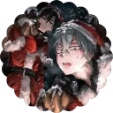 Server icon for /𝒸yberline ꩜ alnst ⨾ ivantill．[ON UPDATE]