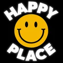 H A P P Y   P L A C E  (18+) Hangout • SFW • Games • VC • Cameras • Memes • Anime • Emotes • Fun icon