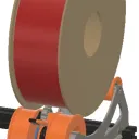 SkiBikeMake's Filamentalist Passive Rewinder