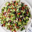 The salad bar