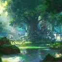A Floresta Espiritual