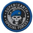 Discovery icon for S.E.S.F. Helldivers Discord server