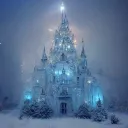 The ice castle's icon