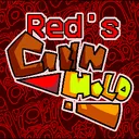 Red's Cabin-Hold!