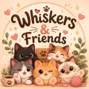 Whiskers & Friends 🐈 Cat Community • Emoji