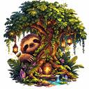 Sloth Sanctuary Discord Server Icon