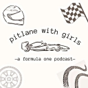 Pit lane with the girls