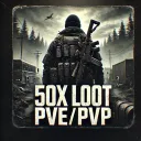 50X LOOT PVE/PVP