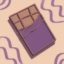 ₊˚ʚ 🍫 fantasmas de chocolate