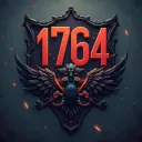 1 7 6 4