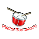 TheRedDrummer19 🥁 Discord server icon