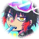 Server icon for /﹒  kuronushi ﹒social , @ emotes
