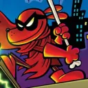 DOG MAN THE SCARLET SHEDDER