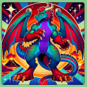 clovectic dragons (official discord) Discord server icon