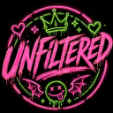 U N F I L T E R E D 18+ Discord Server Icon