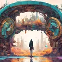 Absence Artwork