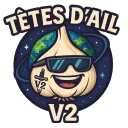 Les Têtes D'Ail - CapsLoque